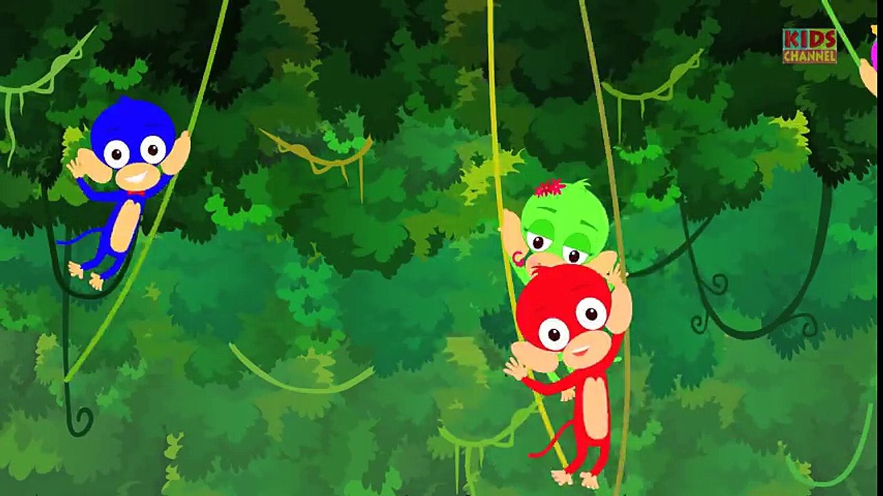 Tv cartoons movies 2019 Finger Family   Monkey Finger Family