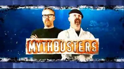 MythBusters - Banana Peel Slip