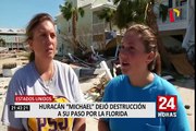Se eleva a seis los fallecidos por el huracán Michael en EEUU