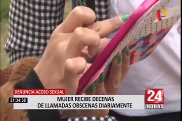 Mujer denuncia que es víctima de acoso sexual desde hace 18 años