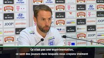 Angleterre - Southgate : 