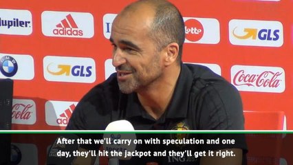 Henry to Monaco is just speculation - Martinez