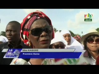 RTB - Rassemblement de plusieurs association féminines  pour soutenir les forces de défense et de sécurité