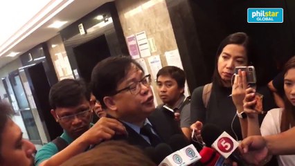 ‘Best evidence rule’ can’t apply on case, says Trillanes’ lawyer