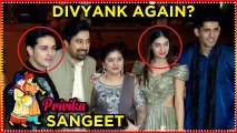 Priyank Sharma And Divya Agarwal Spotted TOGATHER At PRIVIKA Sangeet | Ranvijay | Varun Sood