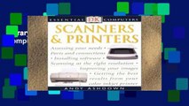 Library  Scanners   Printers (DK Essential Computers)