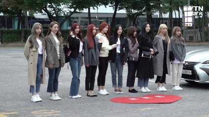[Y영상] 우주소녀, 인형 같은 비주얼…”이 미모, 실화?" (뮤직뱅크 출근길) / YTN