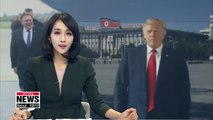 Trump says U.S. has good relationship with North Korea, Pompeo has been 