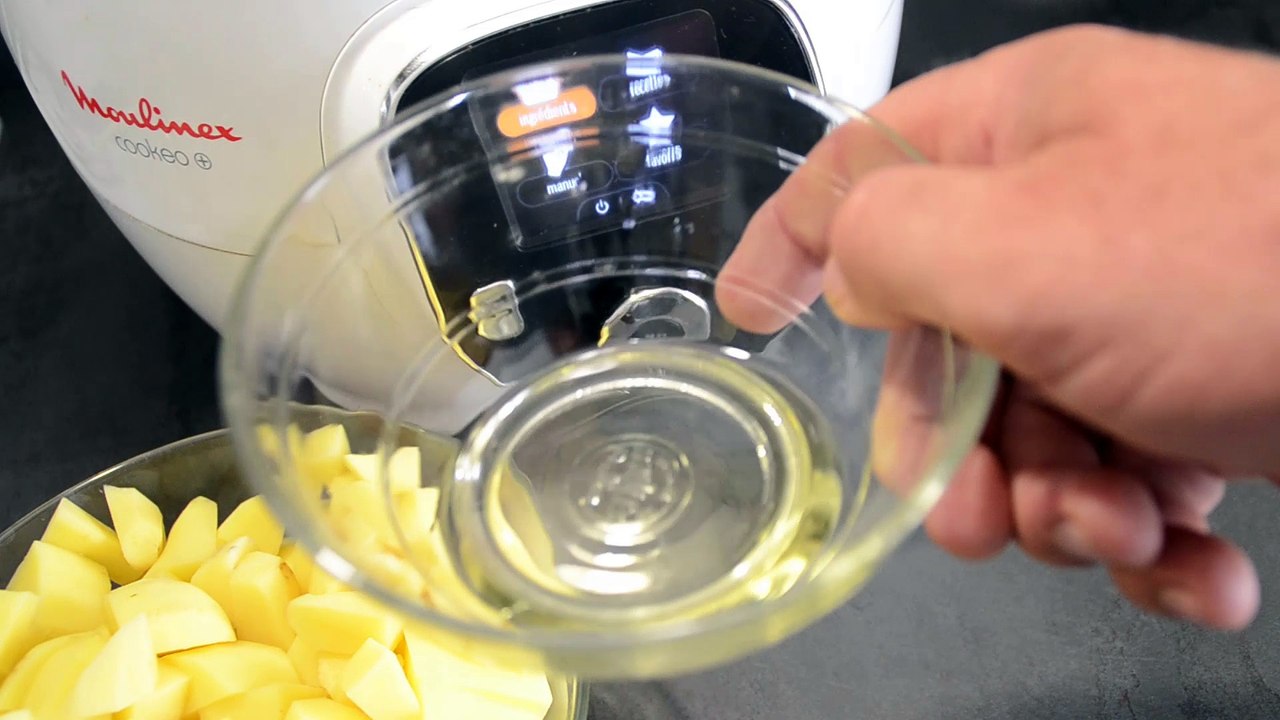Pommes de terre rissolées cookeo