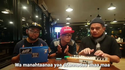 Aleehya - Sholawat versi GIRLS LIKE YOU ( MAROON 5 ) - GUBAHAN