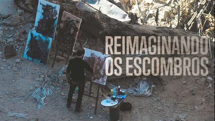 A guerra através dos olhos de um artista