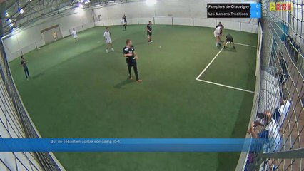 Pompiers de Chauvigny Vs Les Maisons Traditions - 11/10/18 20:00 - LIGUE 2 - Poitiers Game Parc