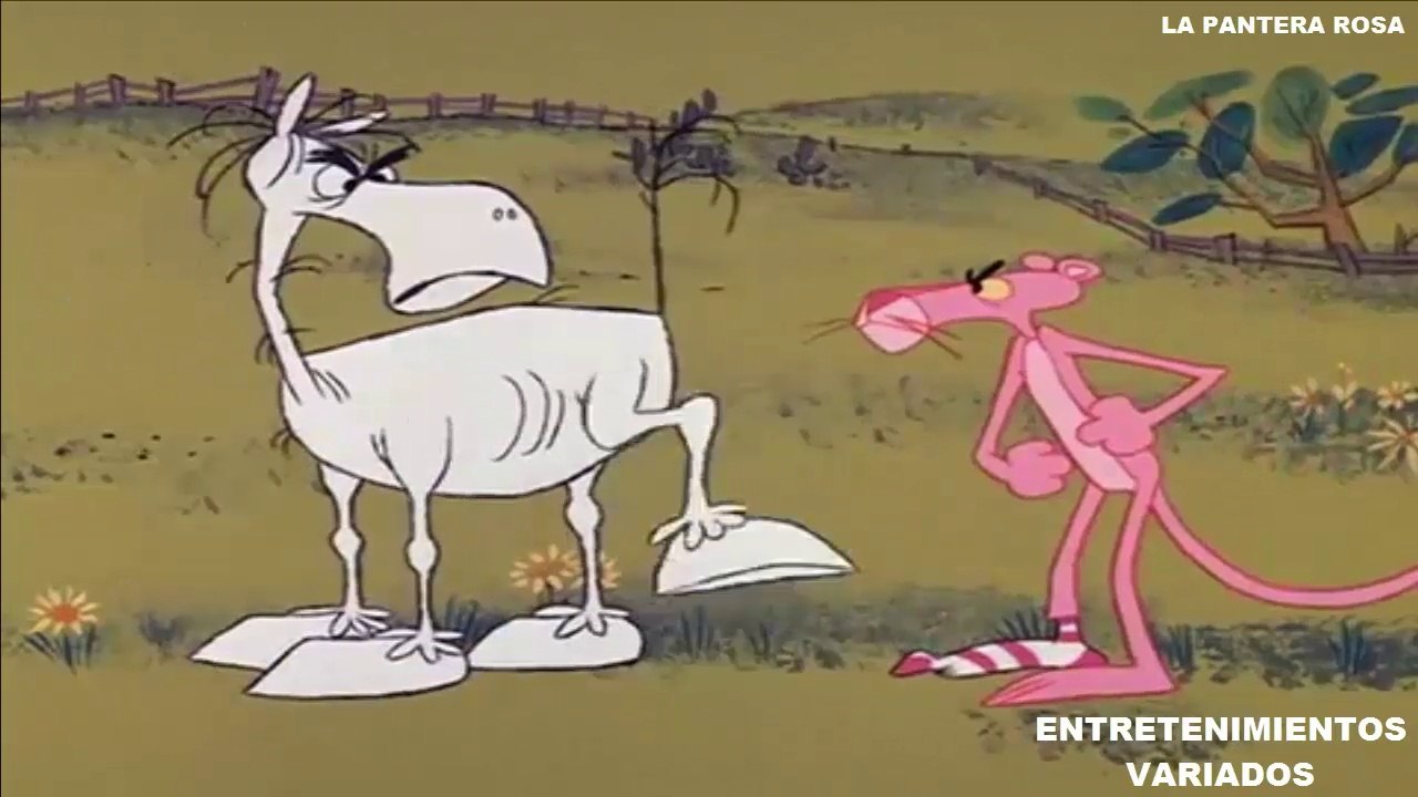 LA PANTERA ROSA: Serie De Animación THE PINK PANTHER - Vídeo Dailymotion