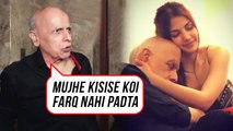 Mahesh Bhatt Reacts To His INTIMATE Pictures With Rhea Chakraborthy