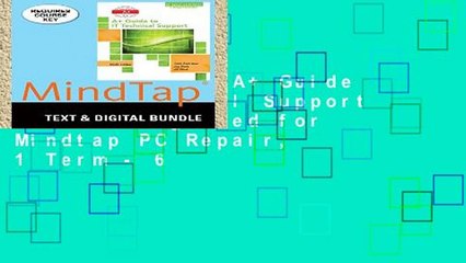 Best product  A+ Guide to It Technical Support + Lms Integrated for Mindtap PC Repair, 1 Term - 6
