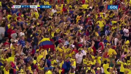 ⚽ Gol de James Rodríguez Colombia vs Estados Unidos   Partido preparatorio