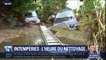 Intempéries dans le Var: les sinistrés s’attellent au nettoyage et redoutent de nouvelles inondations