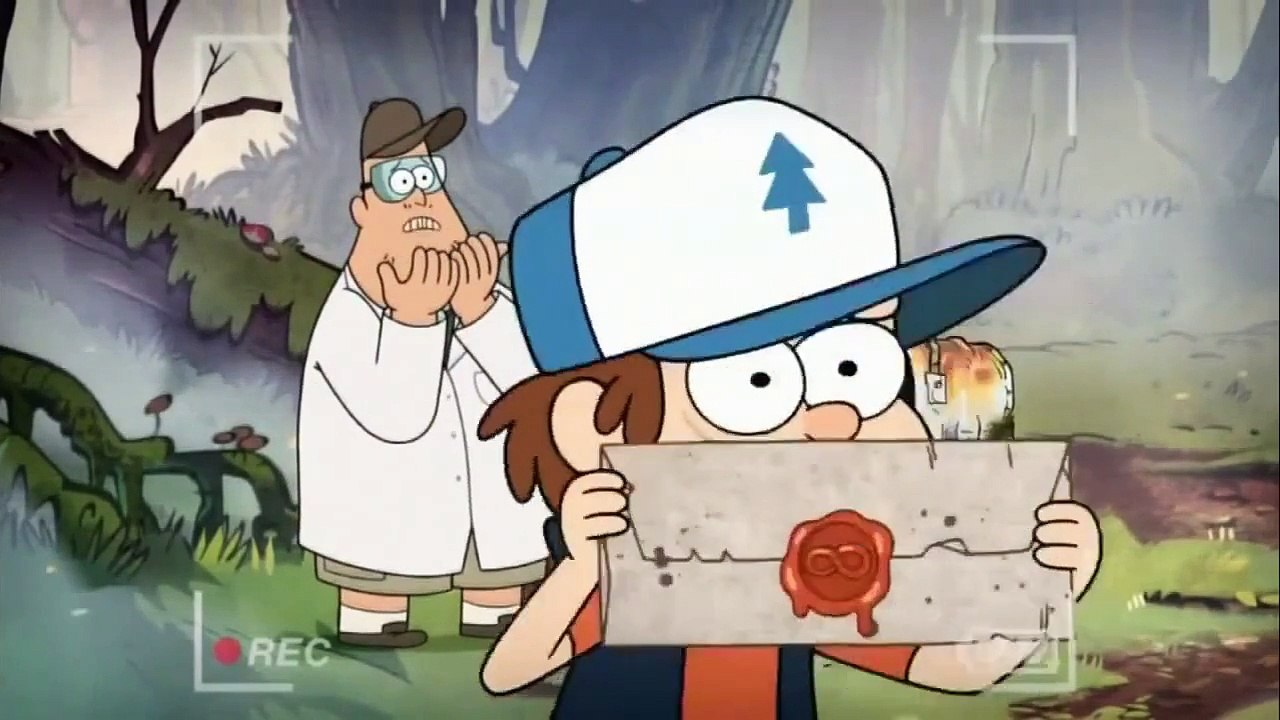 Gravity Falls Dipper's Guide To The Unexplained The Mailbox video