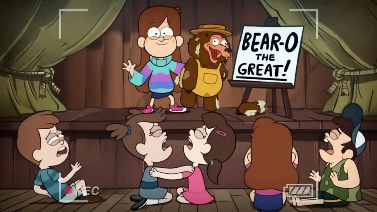 Gravity Falls - Dipper's Guide To The Unexplained The Tooth, image size:1280x720