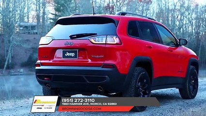 2018 Jeep Cherokee Rancho Cucamonga CA | New Jeep Cherokee Rancho Cucamonga CA
