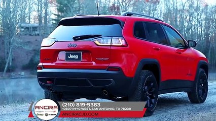 2018 Jeep Cherokee San Antonio TX | New Jeep Cherokee San Antonio TX