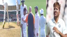 India Vs West Indies 2nd Test: Shardul Thakur injures himself while bowling|वनइंडिया हिंदी