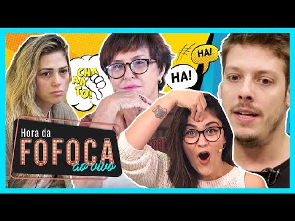 Ex-BBB bate-boca com sensitiva na RedeTV!+ Nadja admite que errou mas Ana Paula promete processá-la