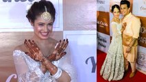 Yuvika Chaudhary & Prince Narula look Perfect TOGETHER in SANGEET Ceremony; Watch video | Boldsky