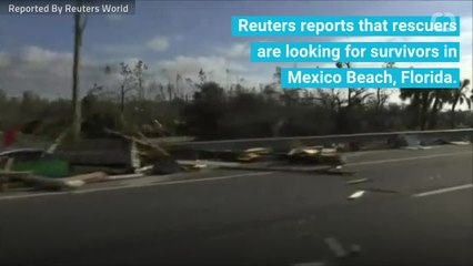 After Michael, Rescuers Search Florida Town For Survivors