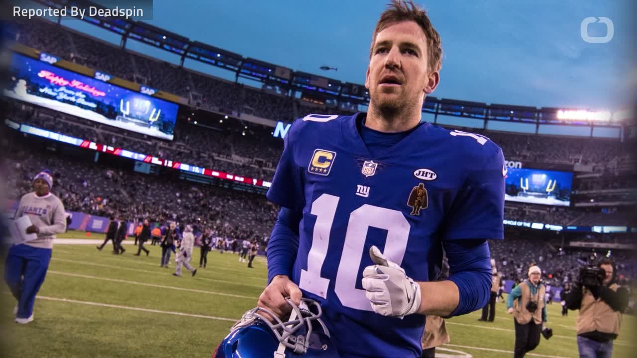 Giants Reportedly Unhappy With Eli
