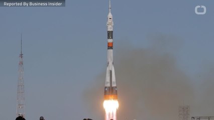 Astronauts Fall Back To Earth