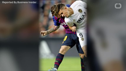 Lionel Messi: Cirque du Soleil Show?