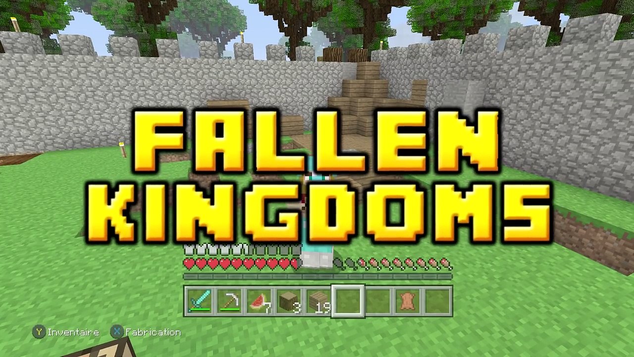 MINECRAFT : FALLEN KINGDOMS ! DÉFENSE EXTRÊME ! EPISODE 10 ! - video  Dailymotion