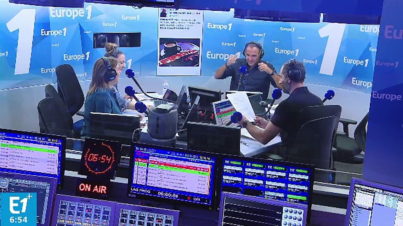 Matthieu Noël décrypte à sa façon la matinale de Nikos Aliagas : la fabuleuse homélie du pasteur Aphatie