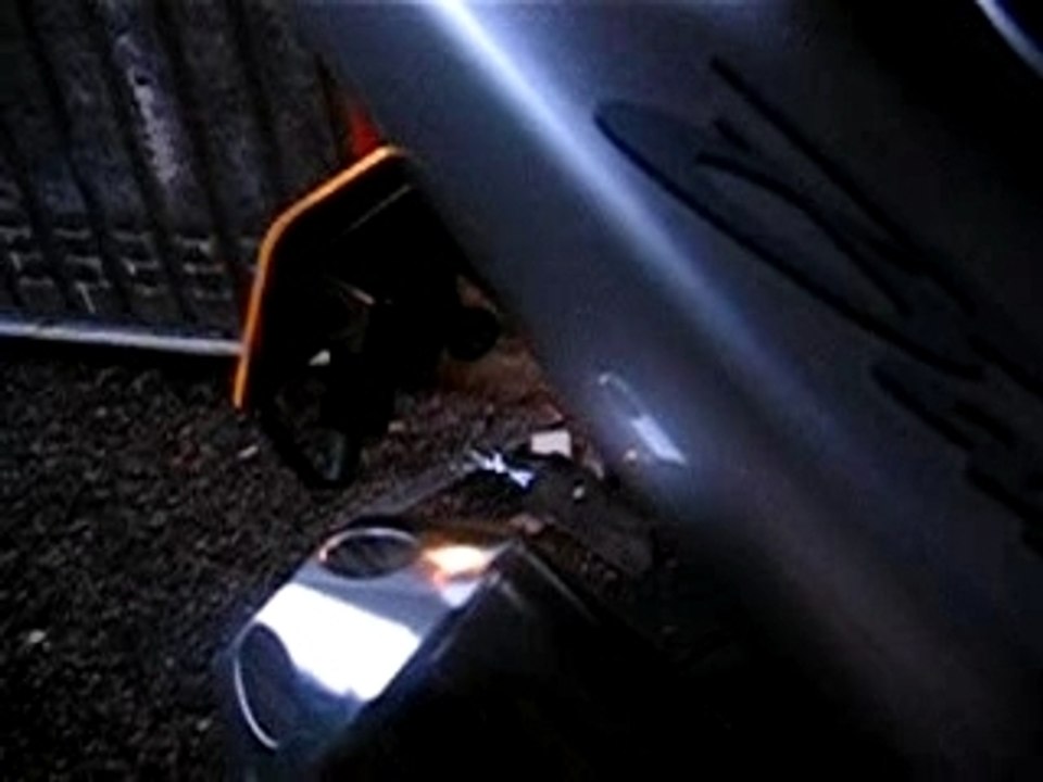 Video, double sortie ixil 600 bandit avec chicane