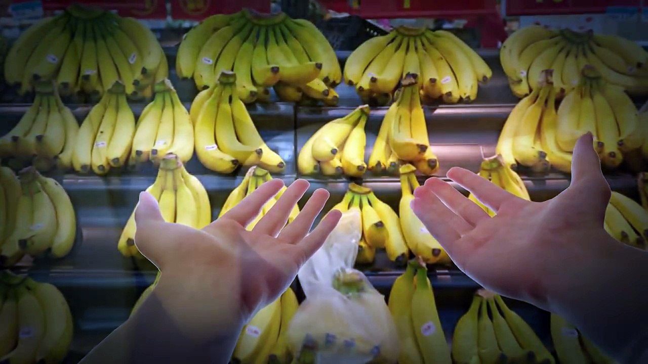 Wenn du eine Banane mit diesen Anzeichen siehst, werfe sie sofort weg!