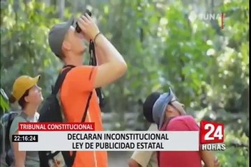 Reacciones tras fallo del TC que declara inconstitucional “Ley Mulder”