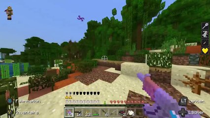 LA SAISON 6 DE FORTNITE BATTLE ROYALE SUR MINECRAFT !