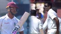 India vs West Indies 2nd Test: R Ashwin removes Kieran Powell for 22| वनइंडिया हिंदी