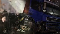 Fatal crash involving 3 lorries and car causes traffic crawl on NKVE
