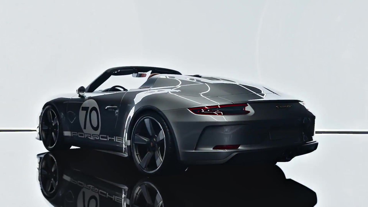 Der Porsche 911 Speedster geht in Serie