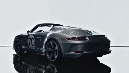 Der Porsche 911 Speedster geht in Serie