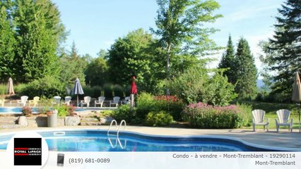 Condo - à vendre - Mont-Tremblant - 19290114