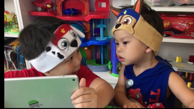 Paw Patrol Kids Headband Headphones and Sleeping Masks for kids from Cozy Phones with Keith