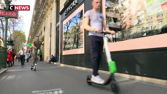 Les accidents de trottinettes en hausse