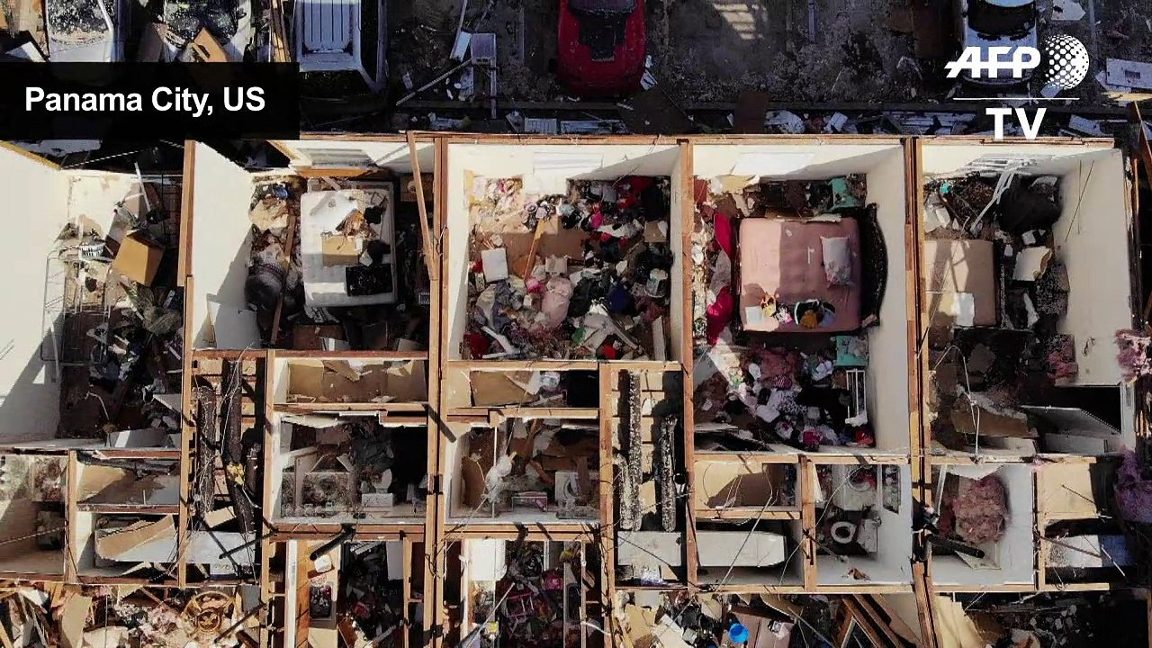 Monster Hurricane wreaks havoc in Florida