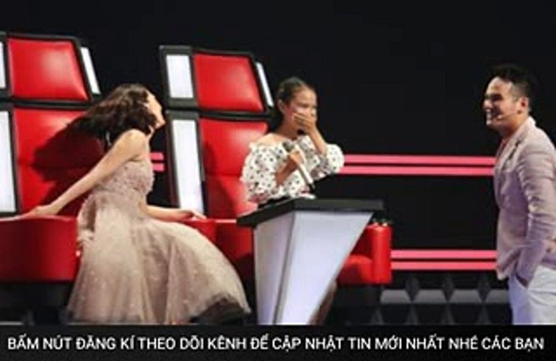 Hà Quỳnh Như Giọng Hát Việt Nhí 2018 tập 1 - The voice kids 2018 - Vòng Giấu Mặt