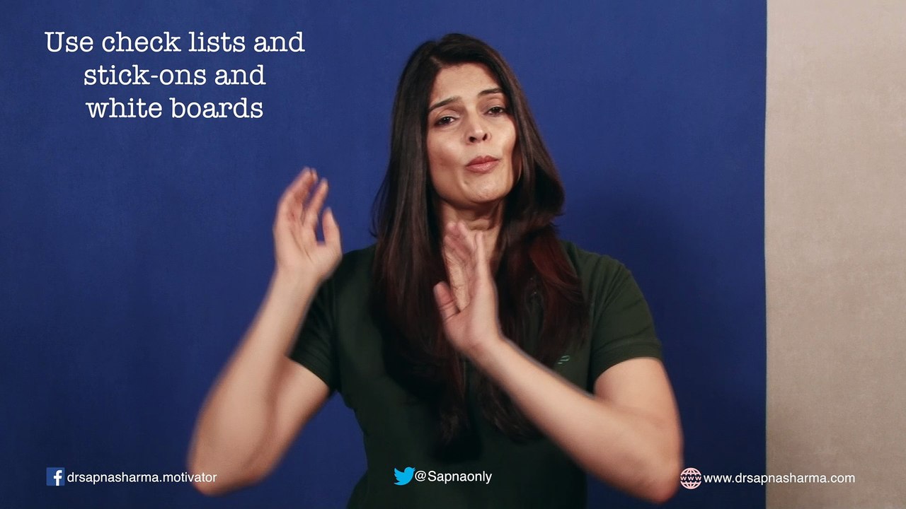 5 Ways To Get Rid of Stress’ by Dr. Sapna Sharma