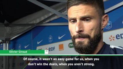 France players happy with reaction, not performance, in Iceland draw