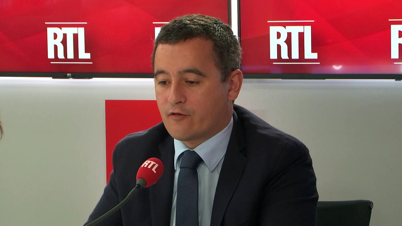 Taxe d'habitation : "Les classes populaires connaissent une baisse de 30%", assure Darmanin sur RTL